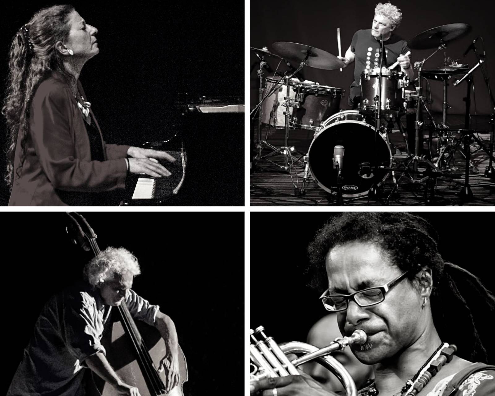 Claudine FRANÇOIS Trio invite Nicolas GENEST