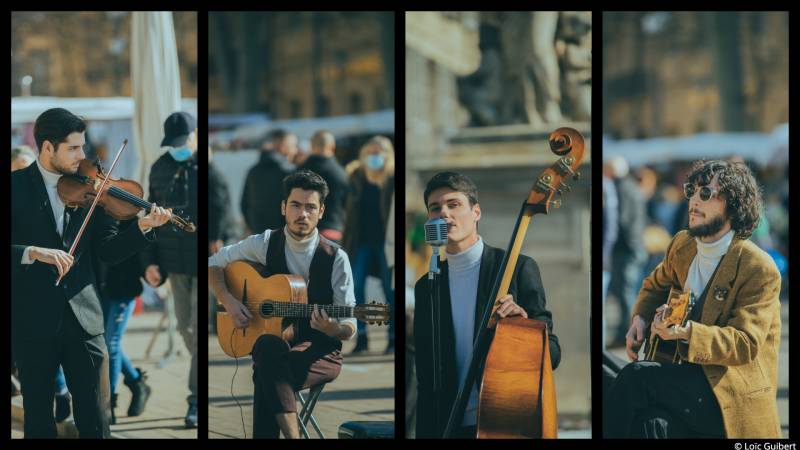 Rosemary quartet - jazz sur la ville