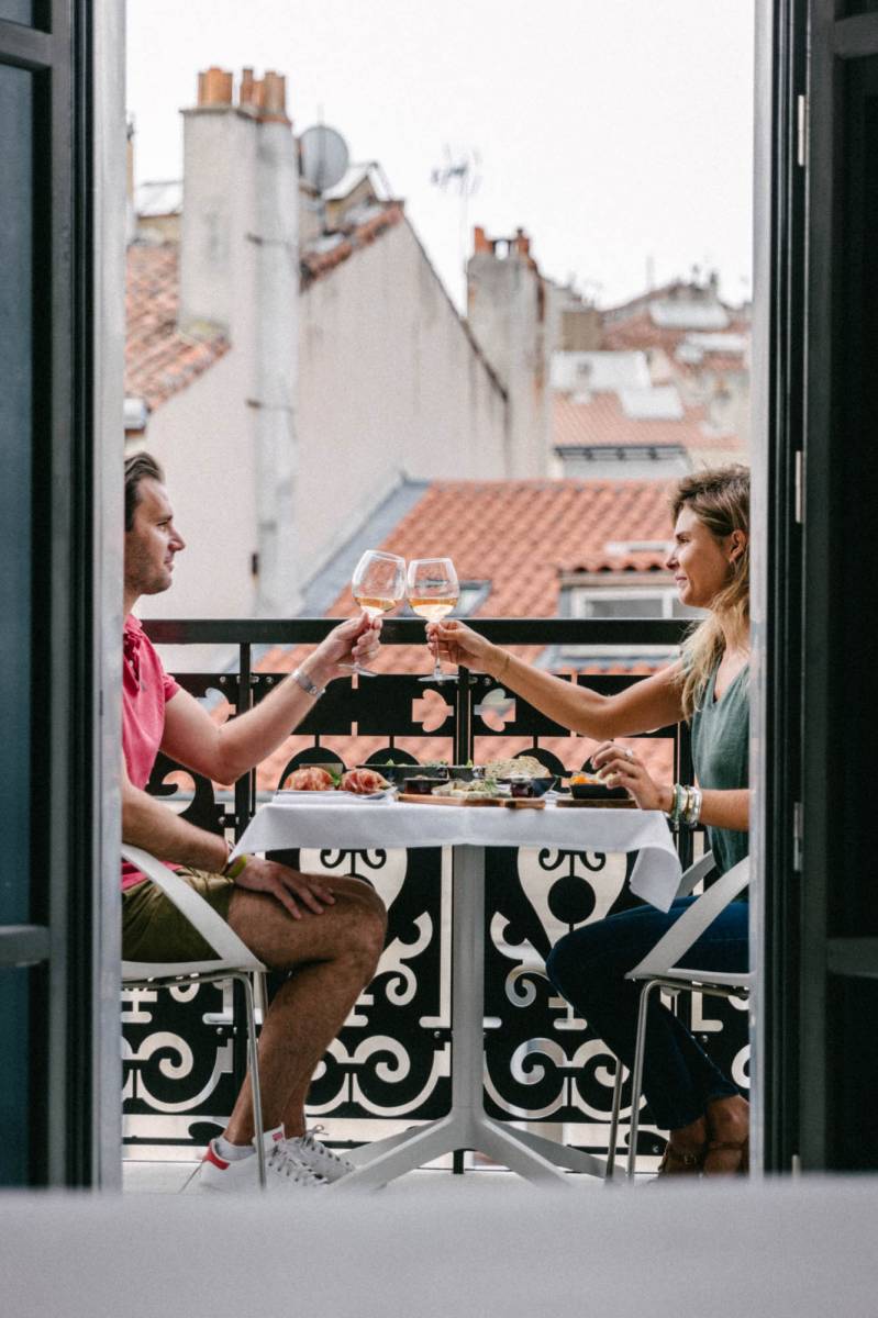 L'hôtel C2 pour un séjour romantique