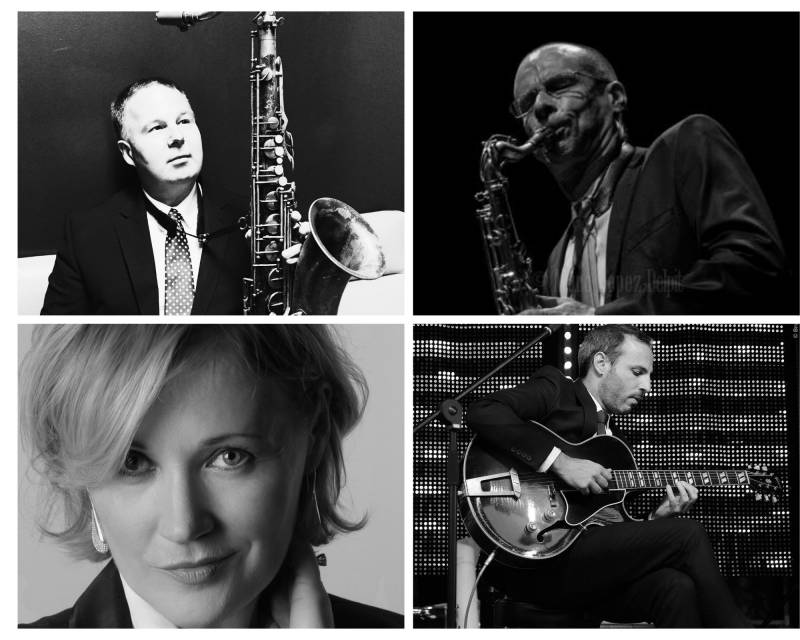 Quartet Jazz Harry Allen / Jean François Bonnel / Nicki Parrott / Félix Hunot