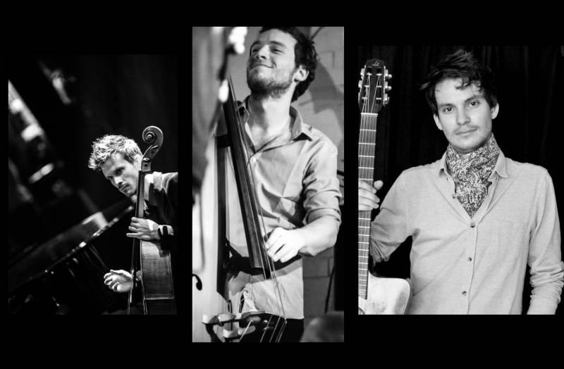 TRIO DJANGO PAVANE - JAZZ SUR LA VILLE