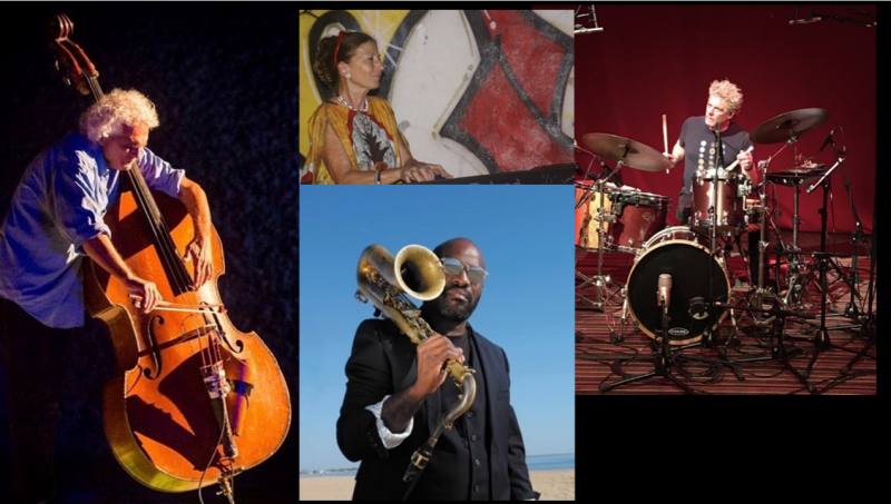 CLAUDINE FRANÇOIS & JEAN-JACQUES ÉLANGUÉ QUARTET