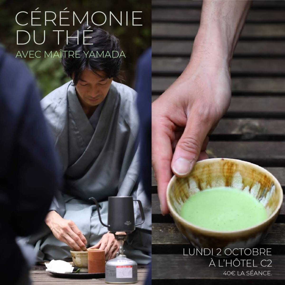 Découverte de la cérémonie japonaise du thé