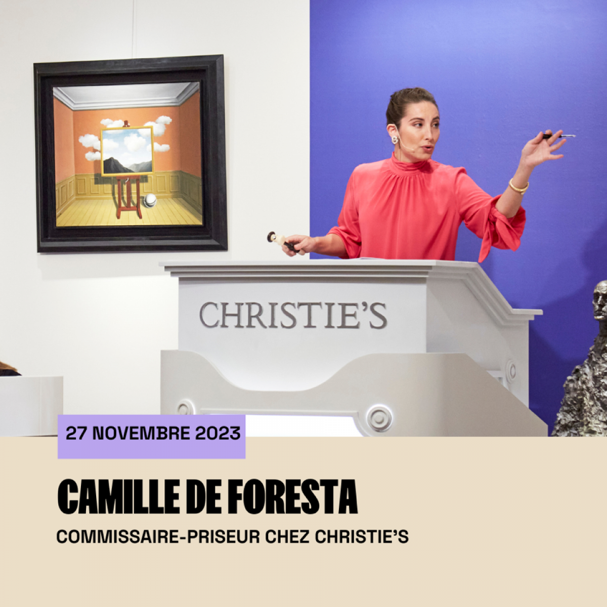 EVENEMENT CURIOSITY CLUB