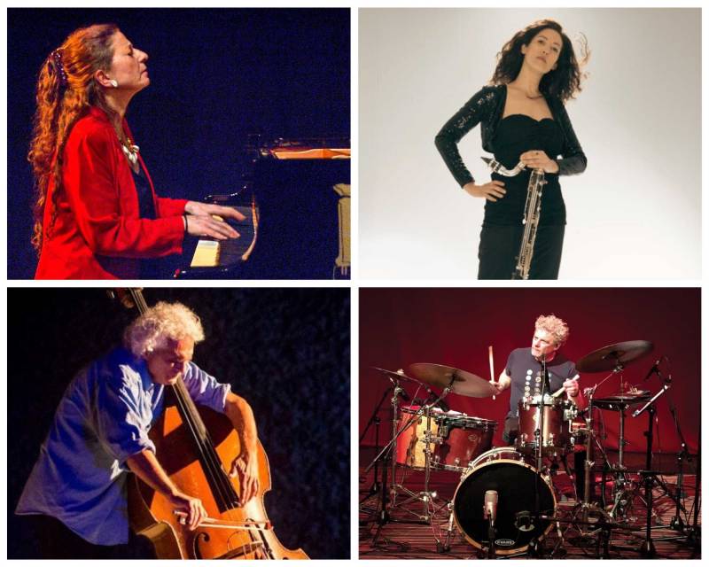 Claudine FRANCOIS & Magali RUBIO quartet