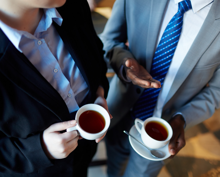 Petit déjeuner d'affaires