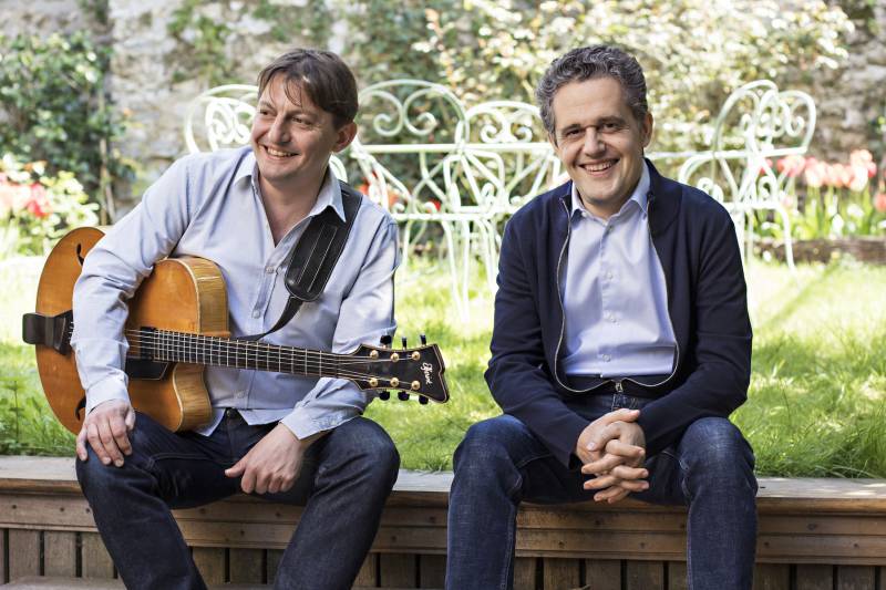 HUGO LIPPI  - PIERRE CHRISTOPHE - JAZZ SUR LA VILLE