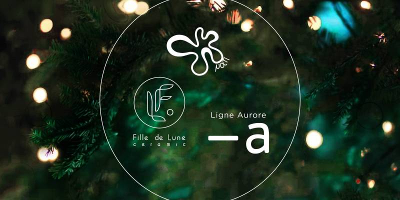 Les Goûters des Créateurs x Mati Broderie // Ligne Aurore // Fille de Lune